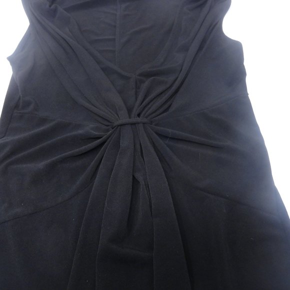 Sophia Vergara Ruched Cocktail Dress Size XS Black - Picture 1 of 5